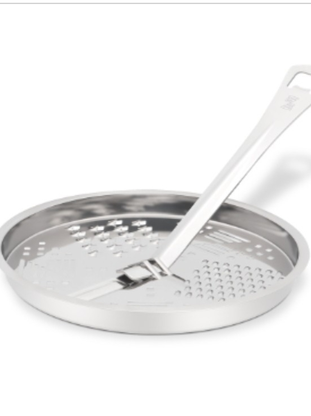ZEPTER ,Stainless Steel Grater Pan - Silver